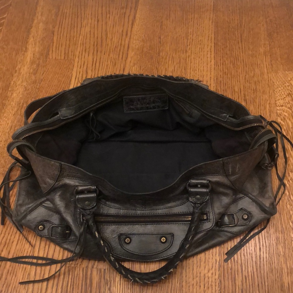 Black Balenciaga purse - Picture 6 of 7
